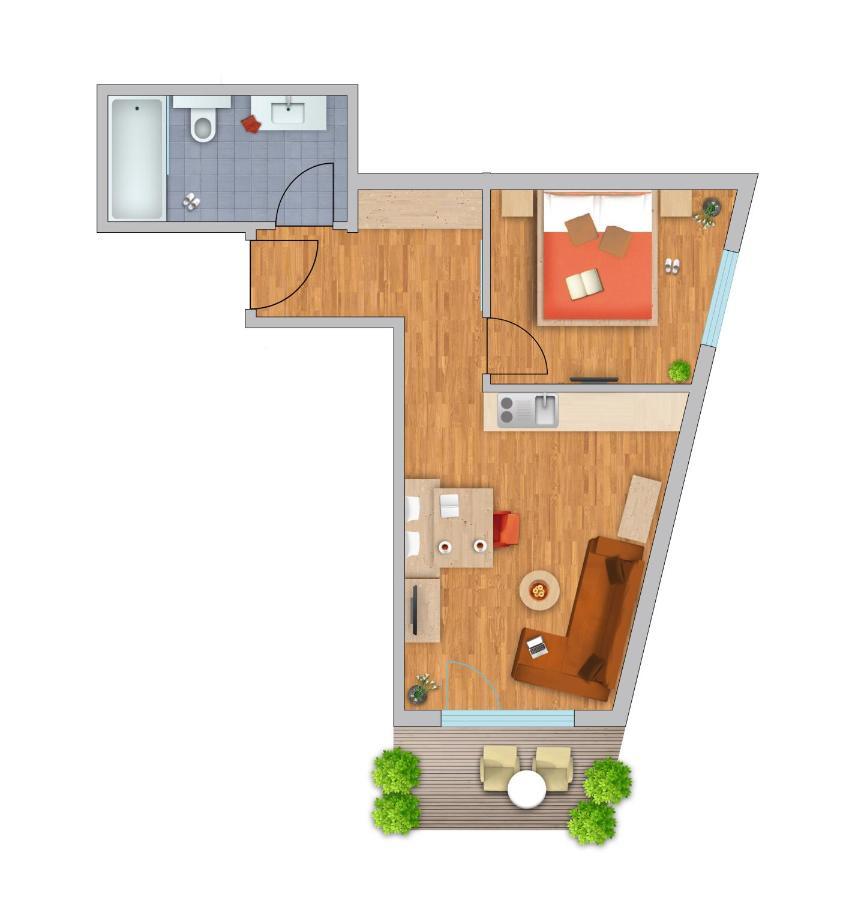 Appartamento Residenz Fliana Mathon Esterno foto